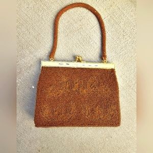 Vintage Beaded Handbag